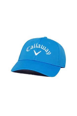 Show details for Callaway Ladies Side Crested Golf Cap - Ibiza Blue