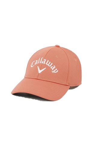 Show details for Callaway Ladies Side Crested Golf Cap - Persimmon 830