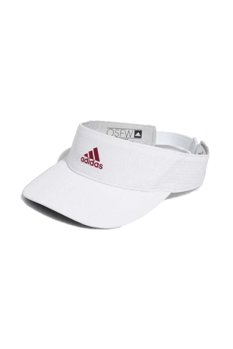 Picture of adidas zns Women's Fairway Visor - White