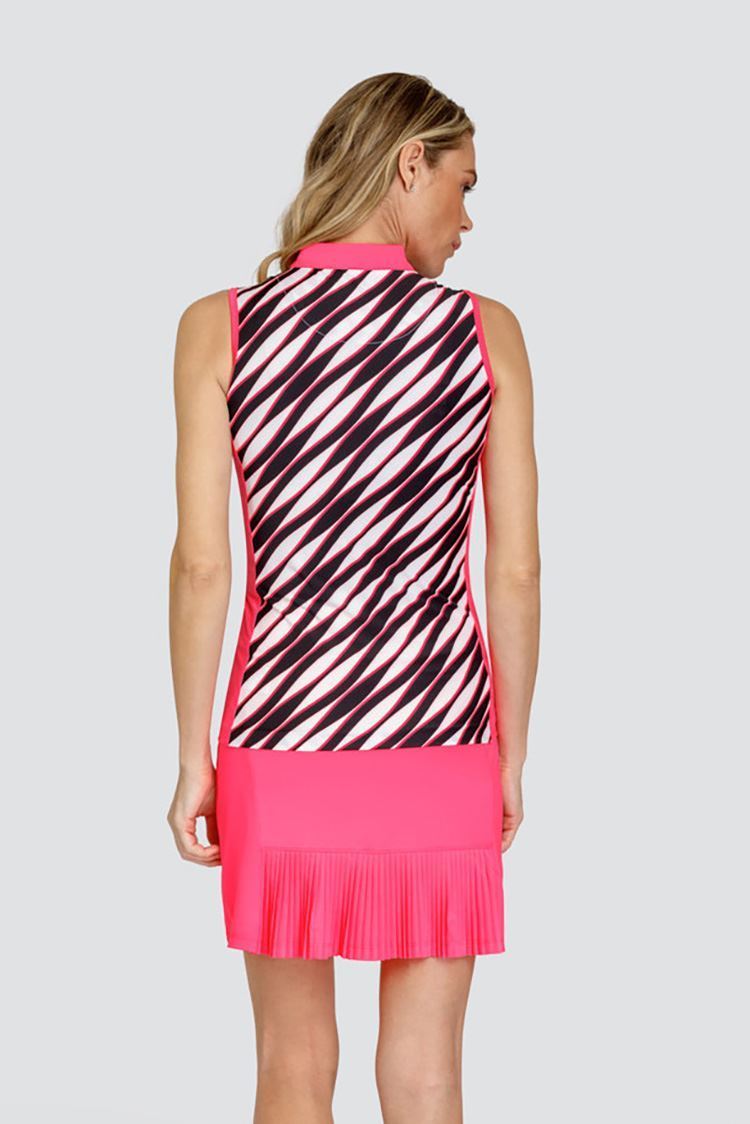 Picture of Tail Ladies Zura Sleeveless Golf Top - Median