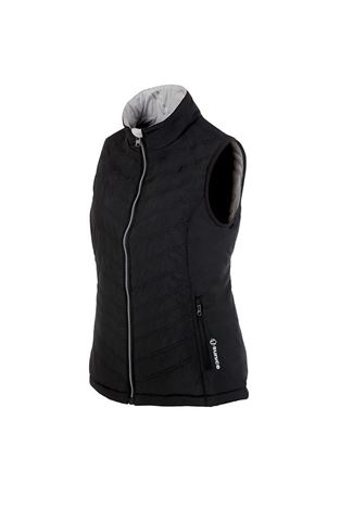 Show details for Sunice Ladies Maci Reversible Gilet - Black / Oyster