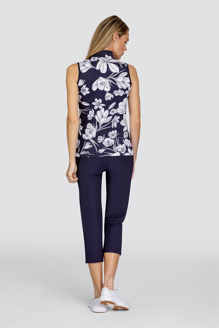 Picture of Tail Ladies Fannie Sleeveless Top - Crocus Blooms - XS Only