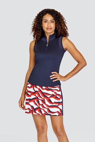 Picture of Tail Ladies Weylyn Sleeveless Golf Top - Night - XS ONLY