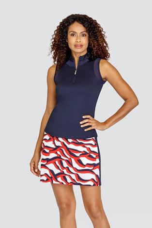 Show details for Tail Ladies Weylyn Sleeveless Golf Top - Night