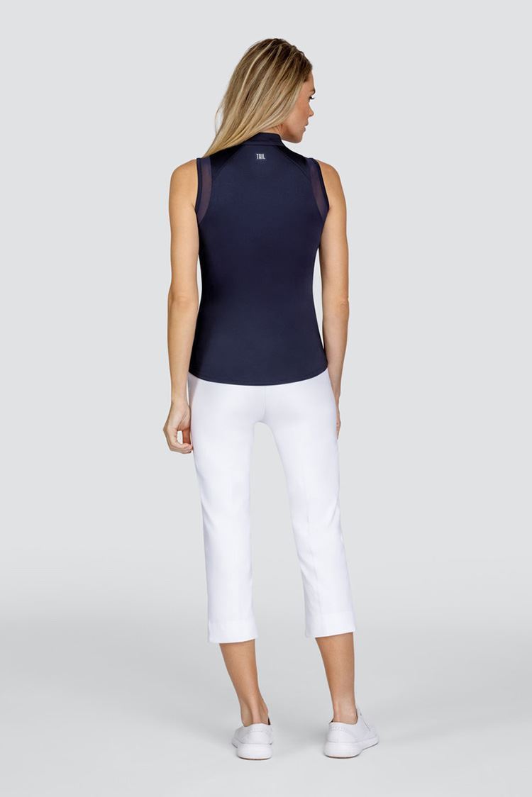 Picture of Tail zns Ladies Weylyn Sleeveless Golf Top - Night - XS ONLY
