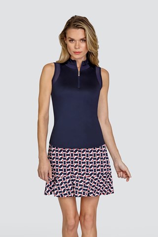 Picture of Tail zns Ladies Isla Pull on Skort - 45cm - Geo Maze - XS Only