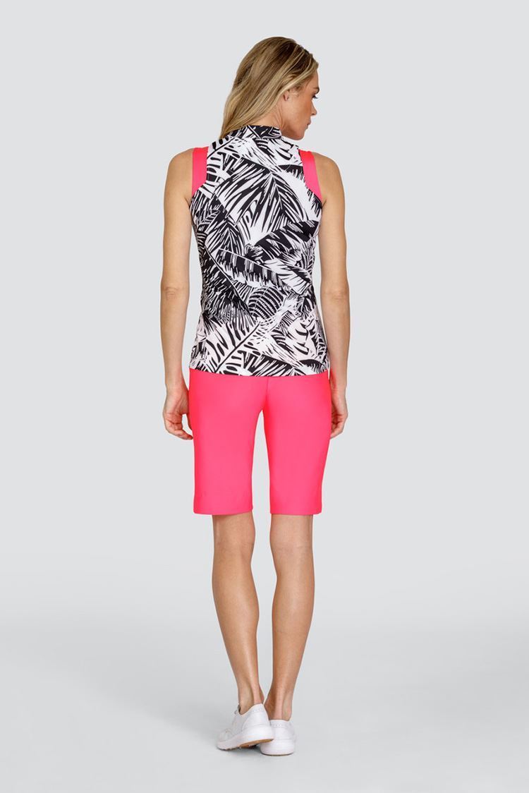 Picture of Tail Ladies Patti Sleeveless Golf Top - Chalet Palms - XS Only