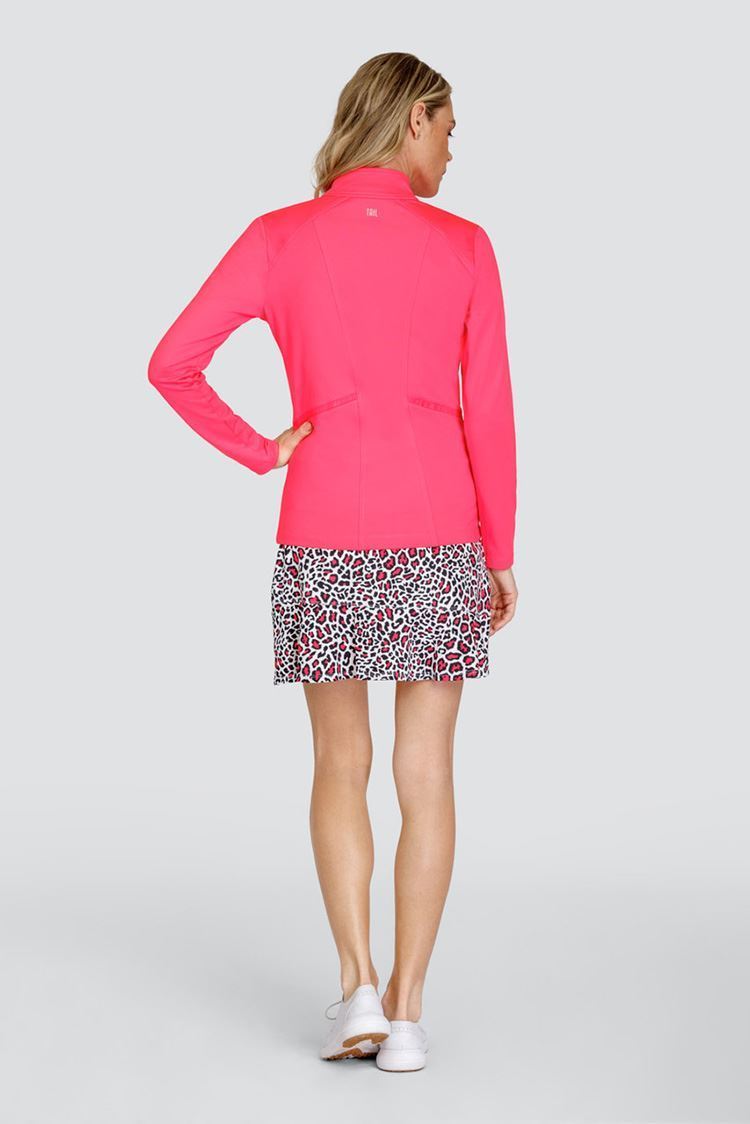 Picture of Tail zns  Ladies Kiana Pull on Skort - Cheetah Trails