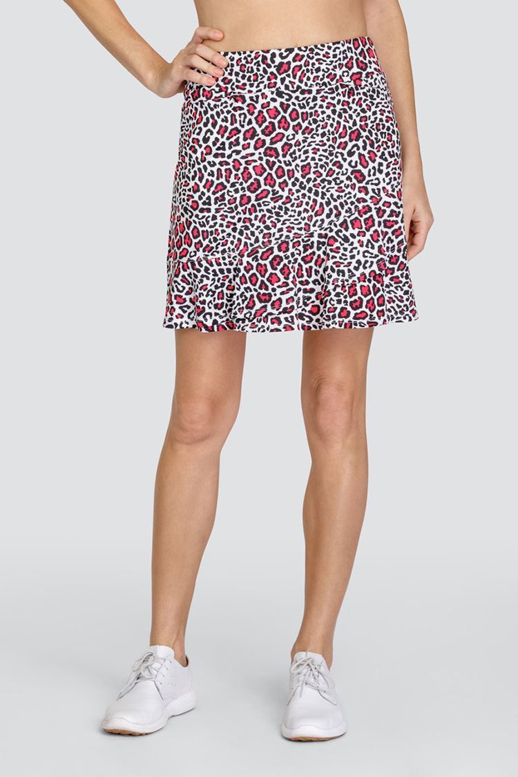 Picture of Tail zns  Ladies Kiana Pull on Skort - Cheetah Trails
