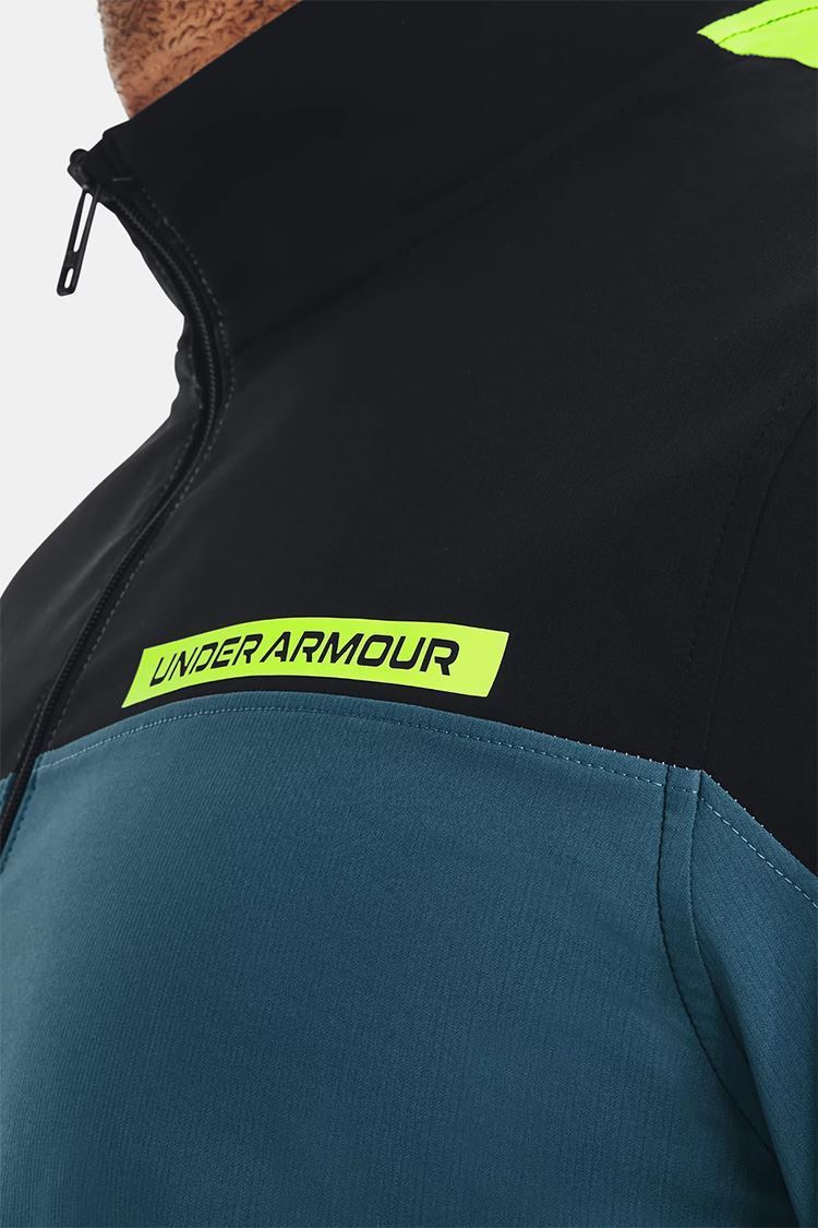 Picture of Under Armour Men's UA Storm Windstrike 1/2 Zip - Static Blue / Black 414