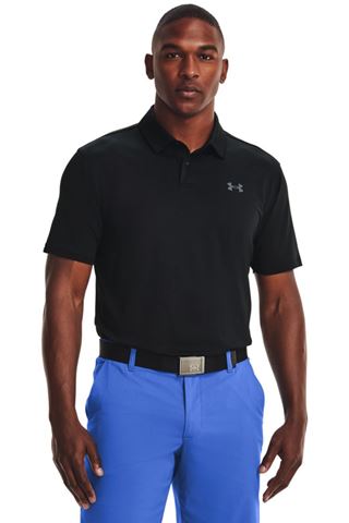 Picture of Under Armour Men's UA T2G Polo Shirt - Black 001