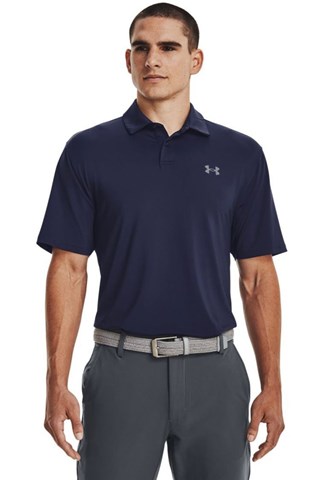 Picture of Under Armour zns Men's UA T2G Polo Shirt - Midnight Navy 410