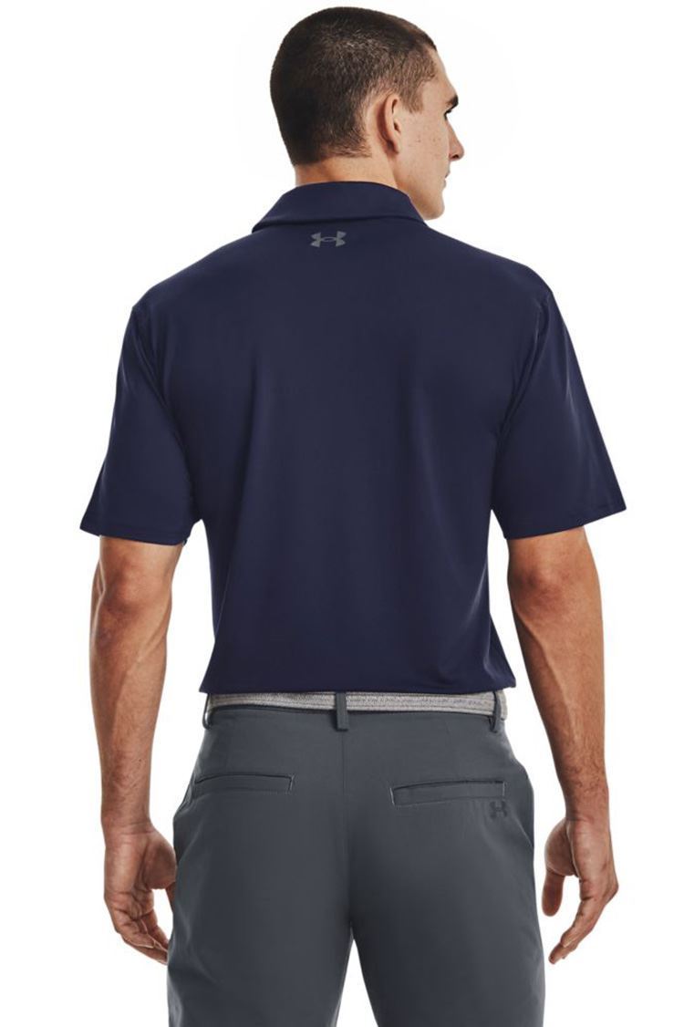 Under Armour Men's UA T2G Polo Shirt - Midnight Navy 410 - 1368122