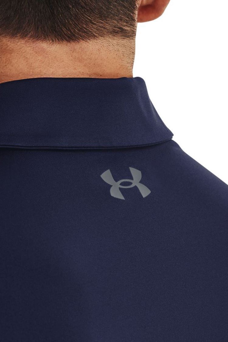 Picture of Under Armour Men's UA T2G Polo Shirt - Midnight Navy 410