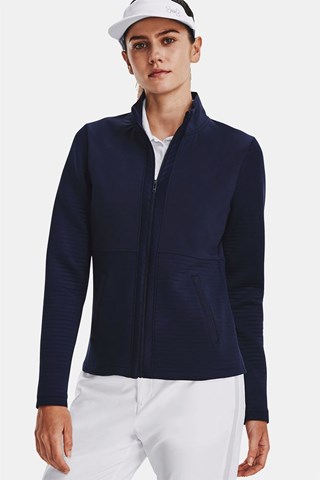 Picture of Under Armour zns Women's UA Storm Daytona Full Zip Cardigan - Midnight Navy 410