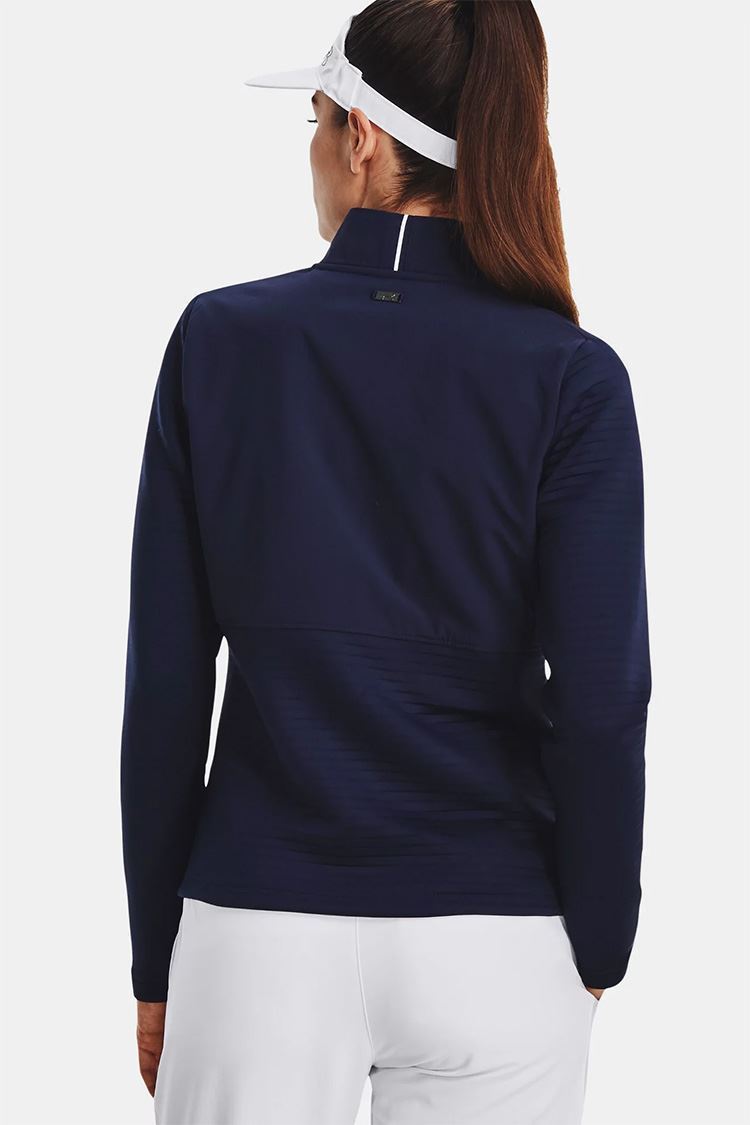 Picture of Under Armour zns Women's UA Storm Daytona Full Zip Cardigan - Midnight Navy 410