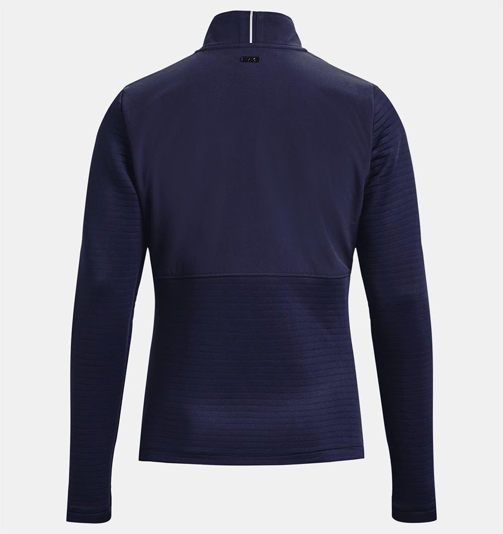 Picture of Under Armour zns Women's UA Storm Daytona Full Zip Cardigan - Midnight Navy 410