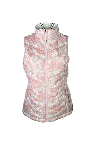 Show details for Sunice Ladies Maci Reversible Gilet - Orchid Pink Crushed Petal / Pure White