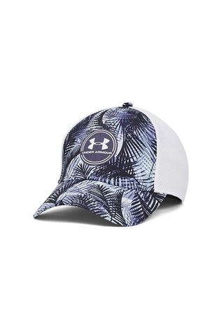 Show details for Under Armour Men's Iso-Chill Driver Mesh Golf Cap - Ion Blue / White 894