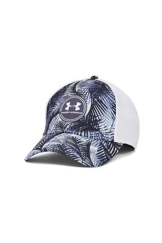 Picture of Under Armour Men's Iso-Chill Driver Mesh Golf Cap - Ion Blue / White 894