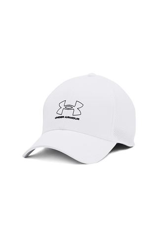 Under Armour Men's UA Iso-Chill Driver Golf Mesh Cap Stretch Flex Fit Cap  Hat