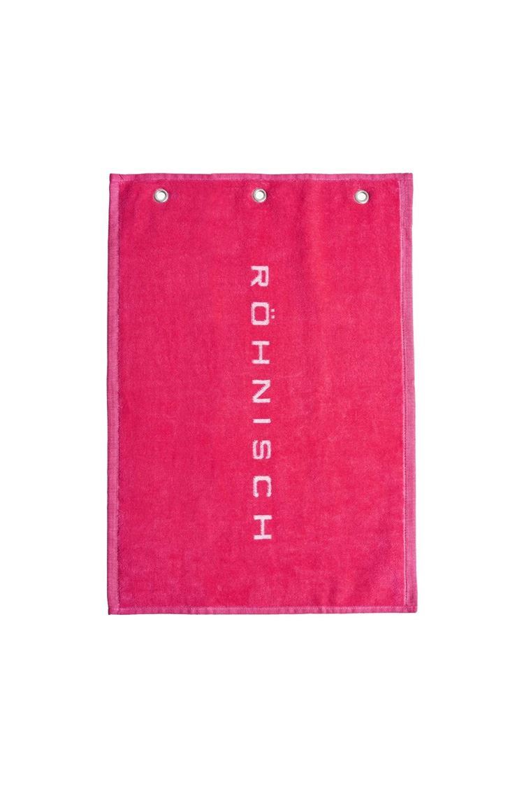 Picture of Rohnisch zns Tri Fold Golf Towel - Pink / White