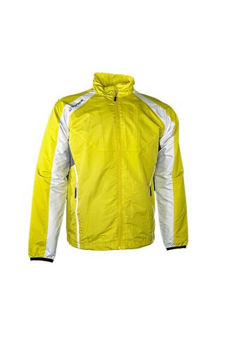Picture of Sunice Men's Dalkey Windproof Full Zip Jacket - Olive / Pure White