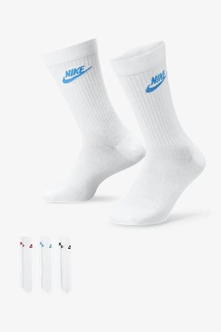 Picture of Nike Golf  Everyday Essential Crew Socks - White / Multi 911
