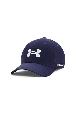 Picture of Under Armour zns Men's UA Golf 96 Cap - Midnight Navy / White 411