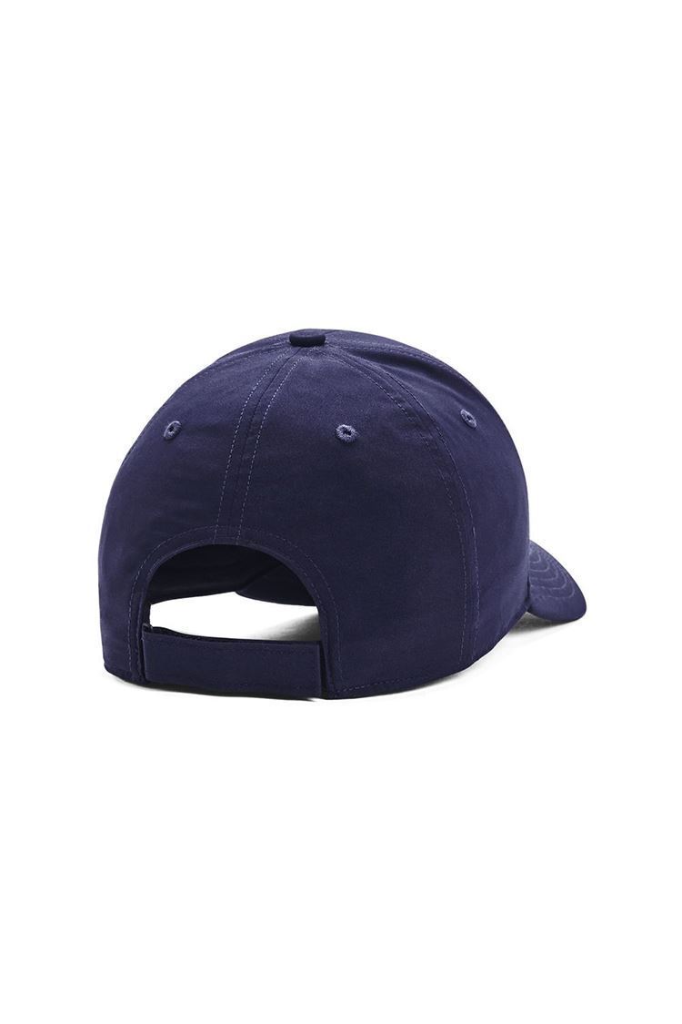 Picture of Under Armour zns Men's UA Golf 96 Cap - Midnight Navy / White 411