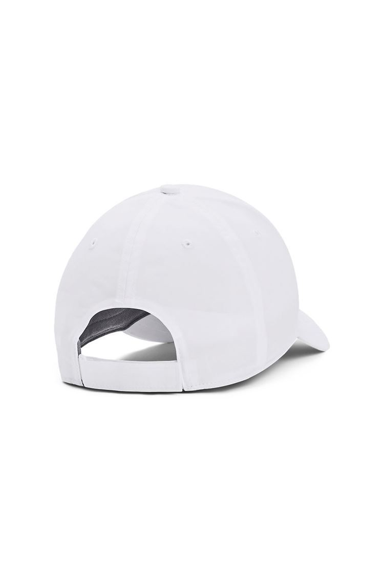 Under Armour ZNS Men's UA Golf 96 Cap - White / Midnight Navy 101 - 1361547