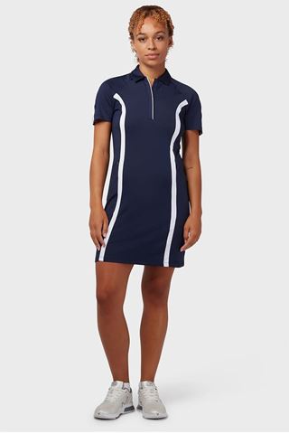 Picture of Callaway Women's Swing Tech Golf Dress - Peacoat 410