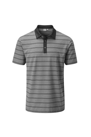 Picture of Ping zns Men's Eugene Polo Shirt - Black Multi