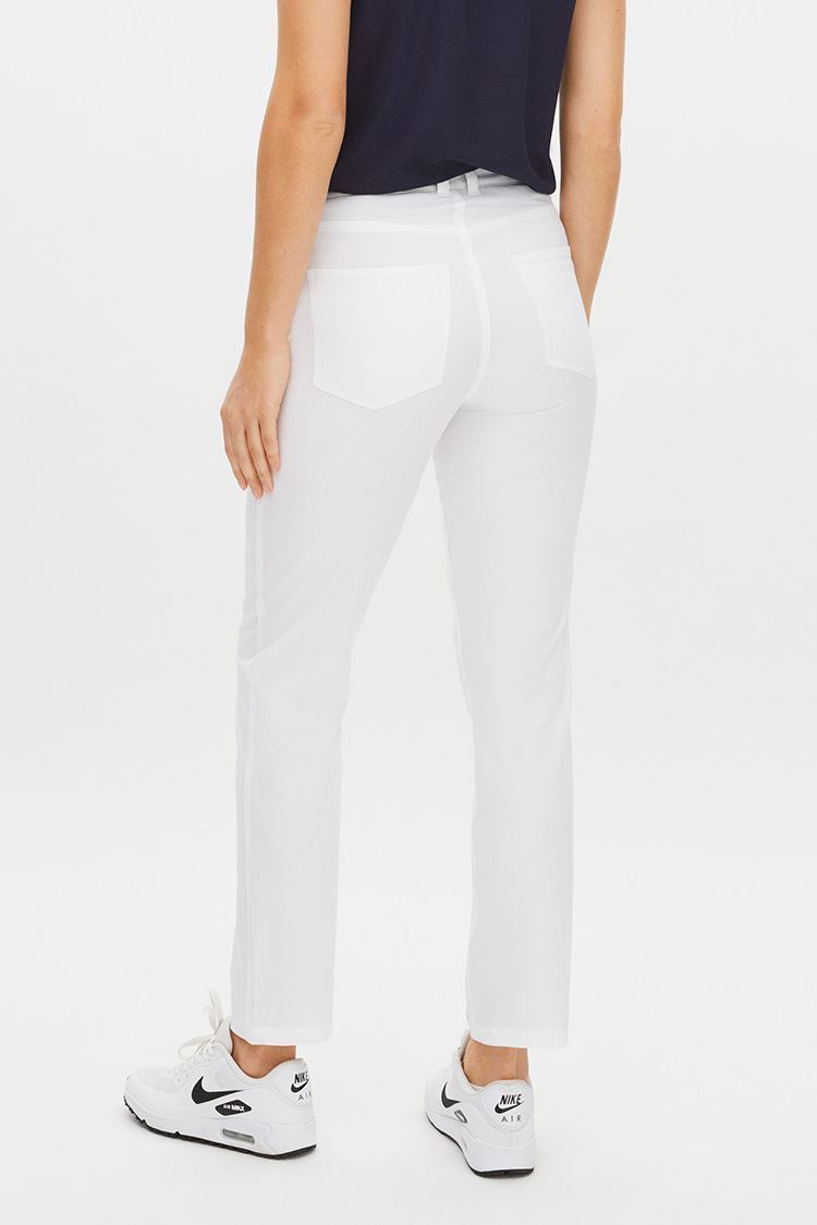 Picture of Rohnisch Ladies Chie Golf Pants - White