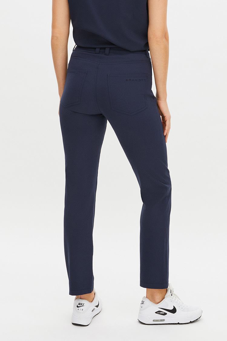 Picture of Rohnisch zns Ladies Chie Golf Pants - Navy