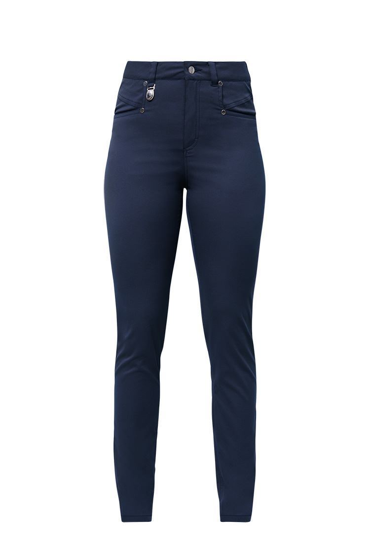 Picture of Rohnisch zns Ladies Chie Golf Pants - Navy