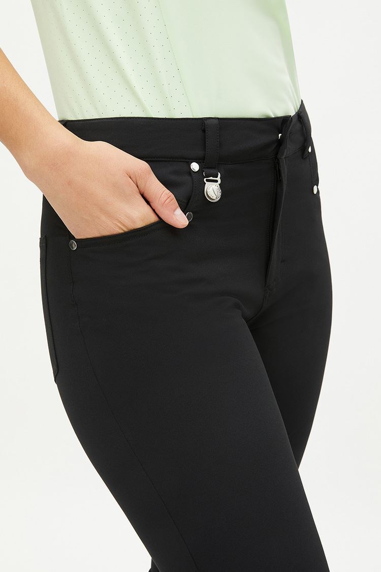 Picture of Rohnisch Ladies Chie Capri - Black