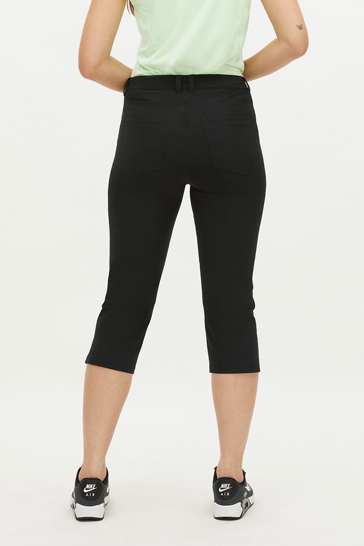 Picture of Rohnisch Ladies Chie Capri - Black