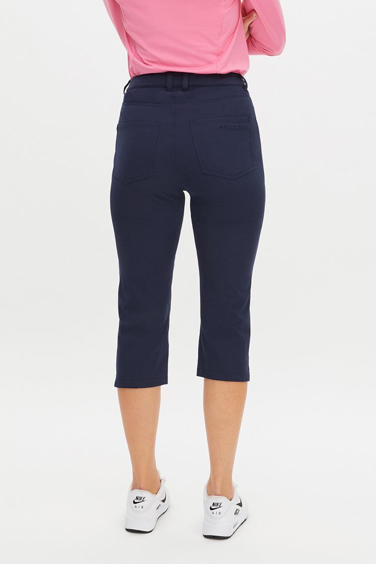 Picture of Rohnisch Ladies Chie Capri -Navy