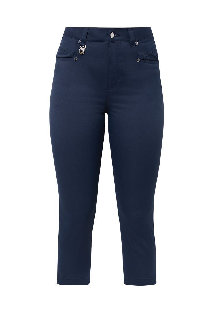 Picture of Rohnisch Ladies Chie Capri -Navy