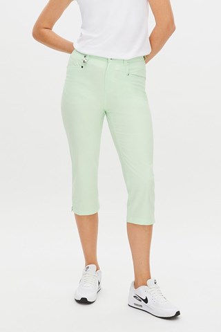 Picture of Rohnisch zns  Ladies Chie Capri - Patina Green UK8 Only