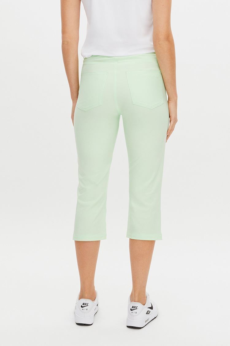 Picture of Rohnisch zns  Ladies Chie Capri - Patina Green UK8 Only