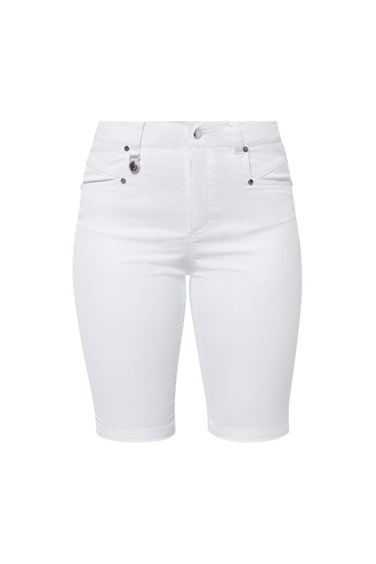 Picture of Rohnisch Ladies Chie Bermuda Shorts - White UK12 Only