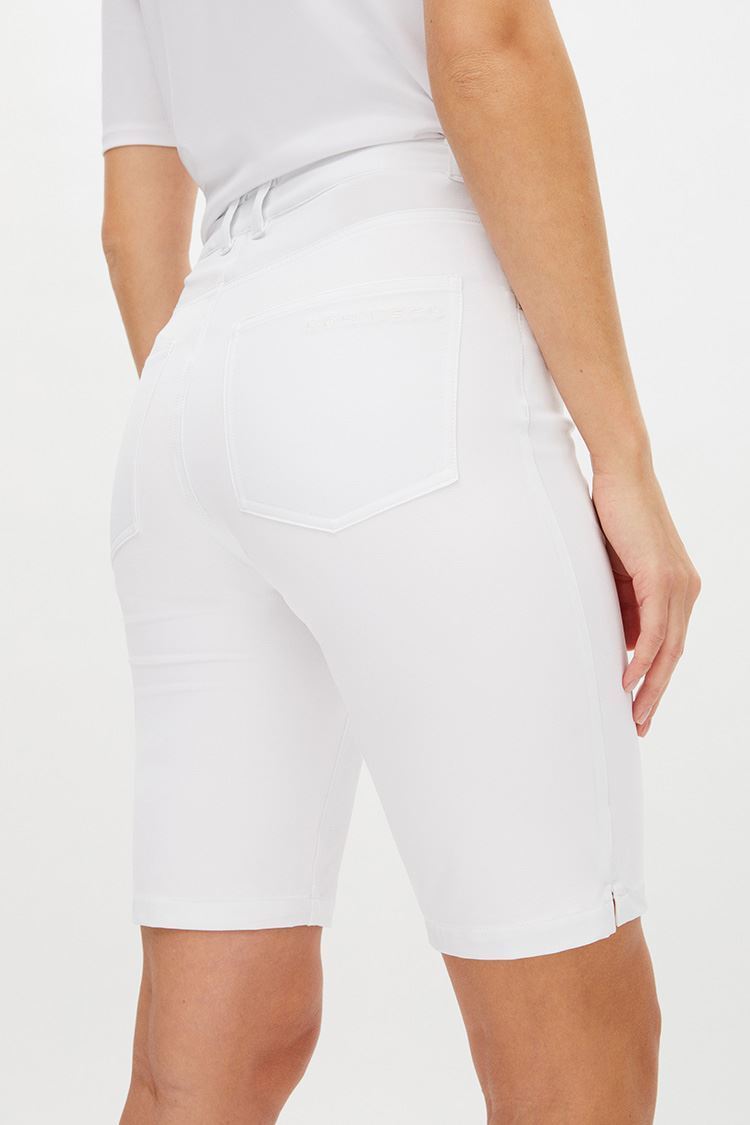 Picture of Rohnisch Ladies Chie Bermuda Shorts - White UK12 Only