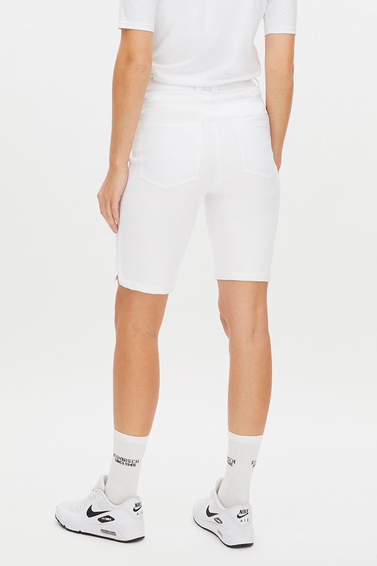 Picture of Rohnisch Ladies Chie Bermuda Shorts - White UK12 Only