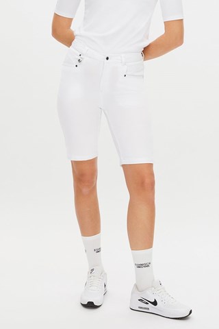 Picture of Rohnisch Ladies Chie Bermuda Shorts - White UK8 Only