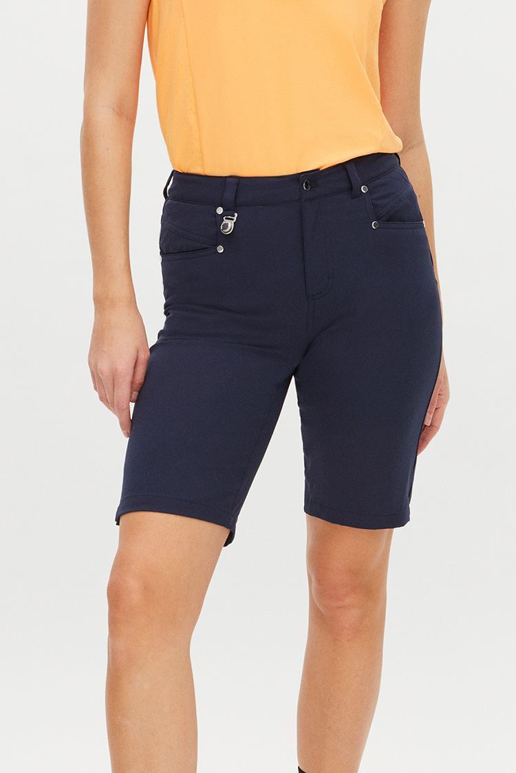 Picture of Rohnisch zns Ladies Chie Bermuda Shorts - Navy