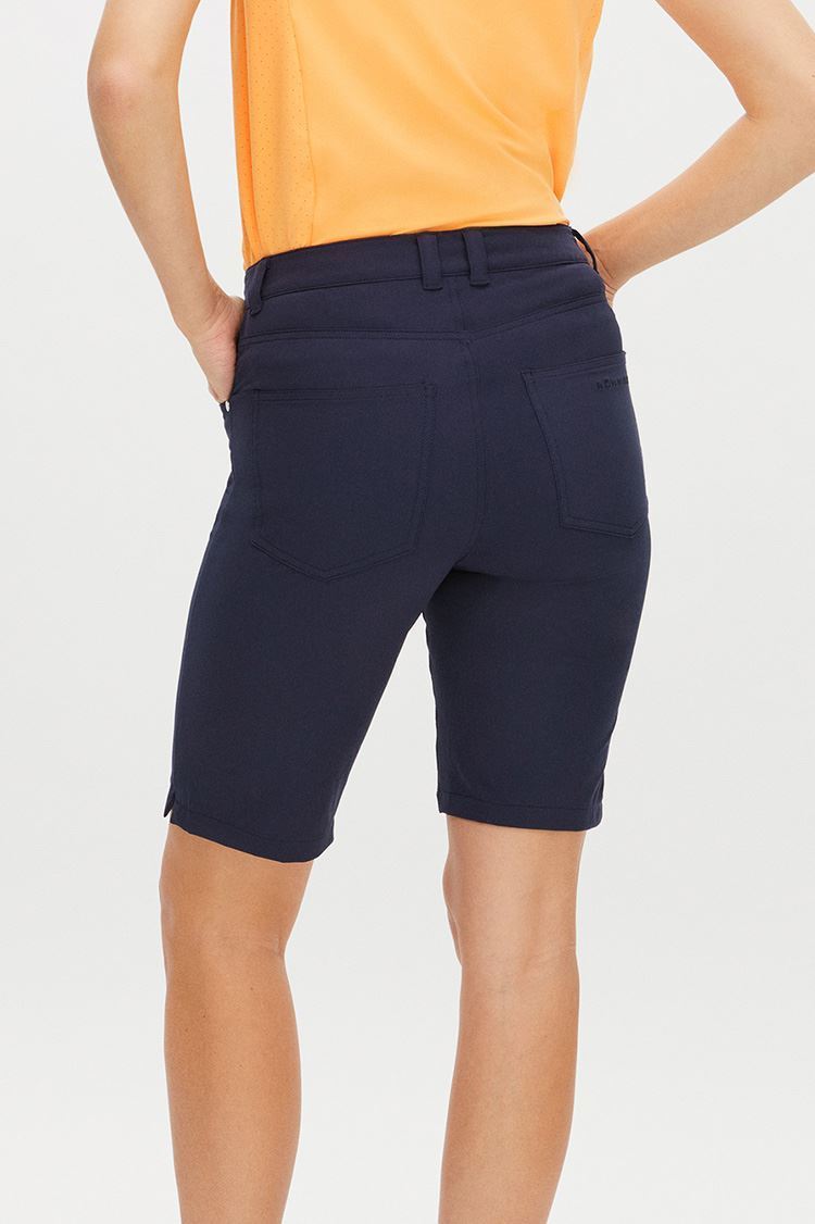 Picture of Rohnisch zns Ladies Chie Bermuda Shorts - Navy