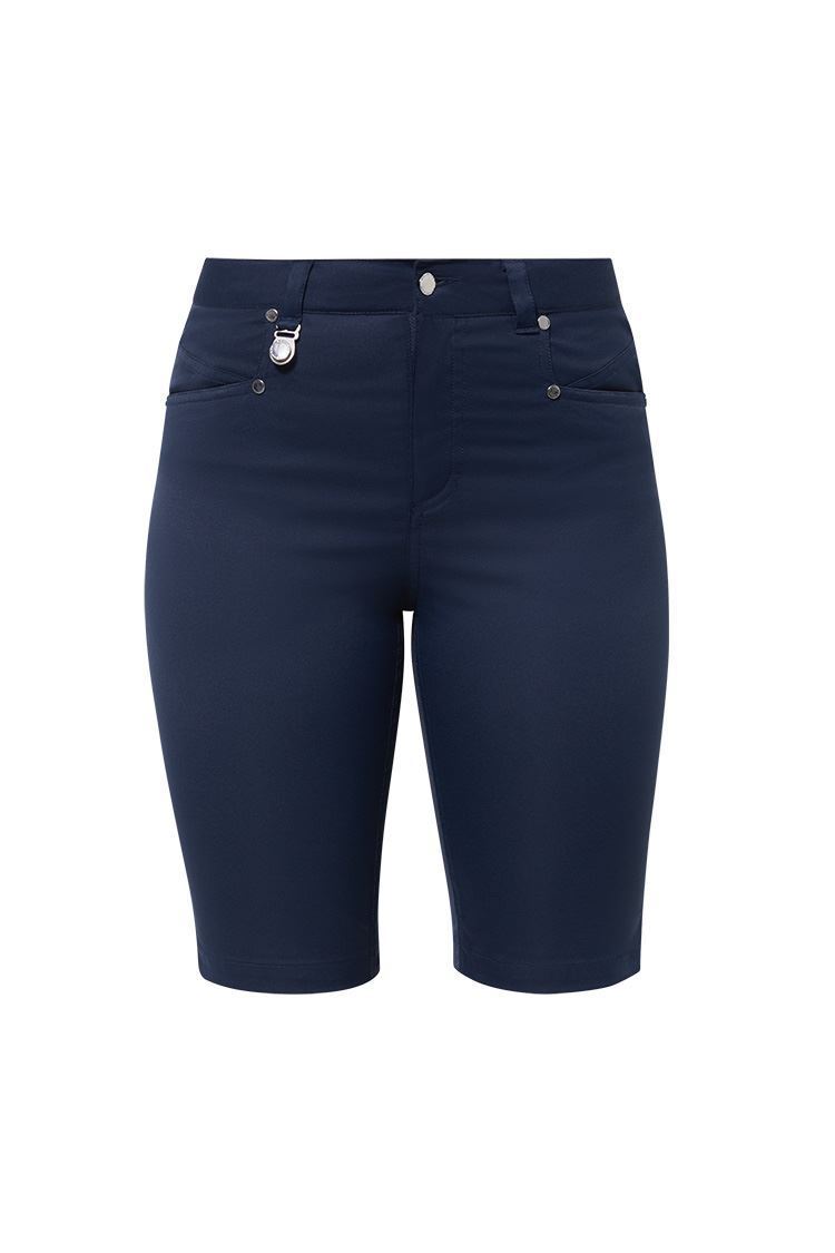 Picture of Rohnisch zns Ladies Chie Bermuda Shorts - Navy