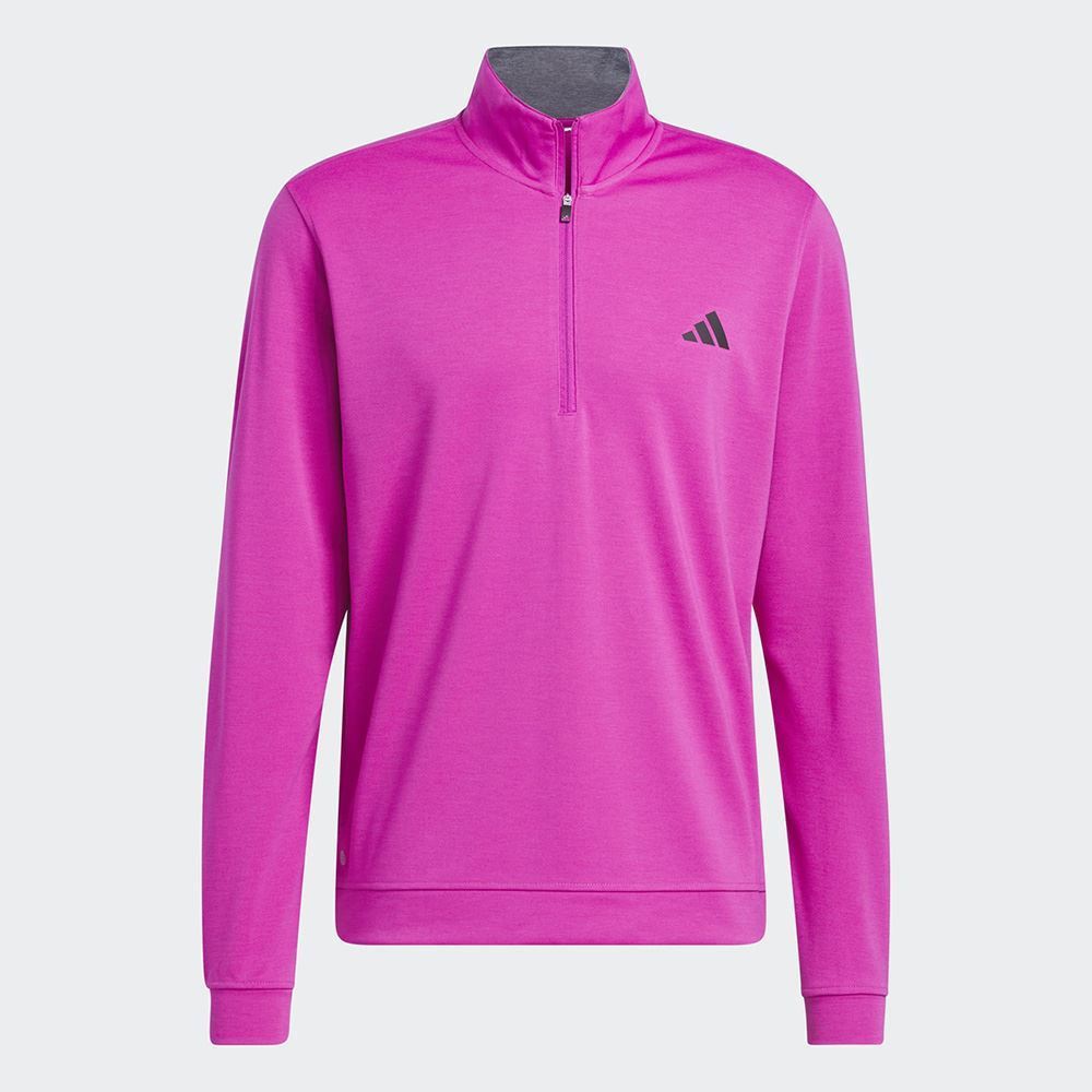 Picture of adidas zns  Men's Elevated 1/4 Zip Midlayer - Lucid Fuchsia